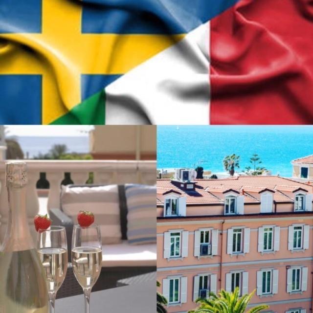 Albergo Belsoggiorno Сан Ремо Екстериор снимка